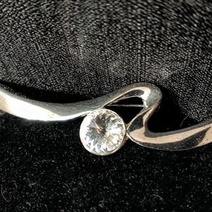 2 for $25! Crystal Accent Lapel Pin